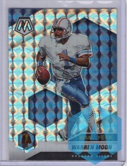 2021 Panini Mosaic Silver Camo Mosaic Prizm #280 Warren Moon Man Of The Year